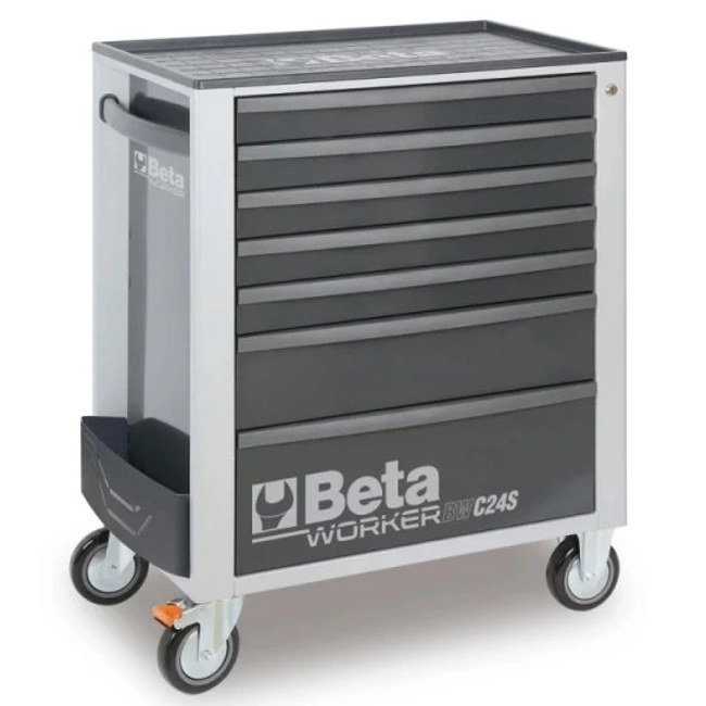 Vendita online Cassettiera 7 cassetti e 235 utensili art. BW 2400S G7/I-S GRIGIO